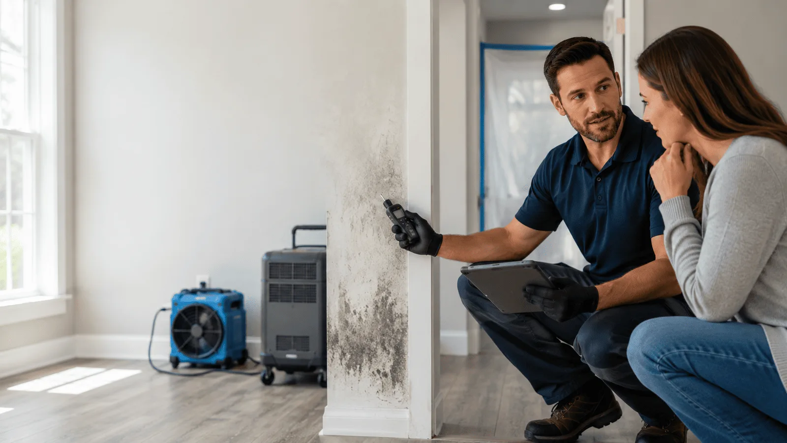 Mold Inspection Underhill, VT FAQs