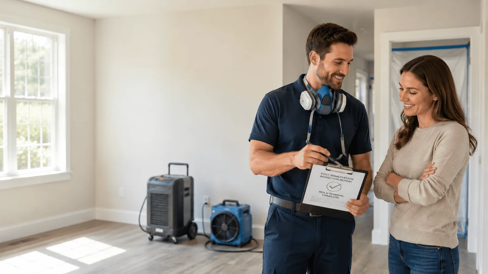 Why choose Mold Inspection in Underhill, VT